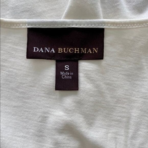 Dana Buchman Sleeveless Sequined Top Small - Picture 5 of 7